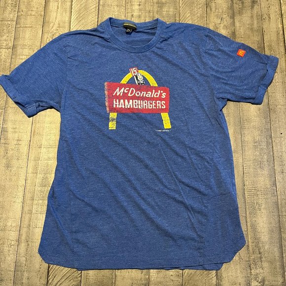McDonald's Shirts Mcdonalds Apparel Collection Work Wear Retro